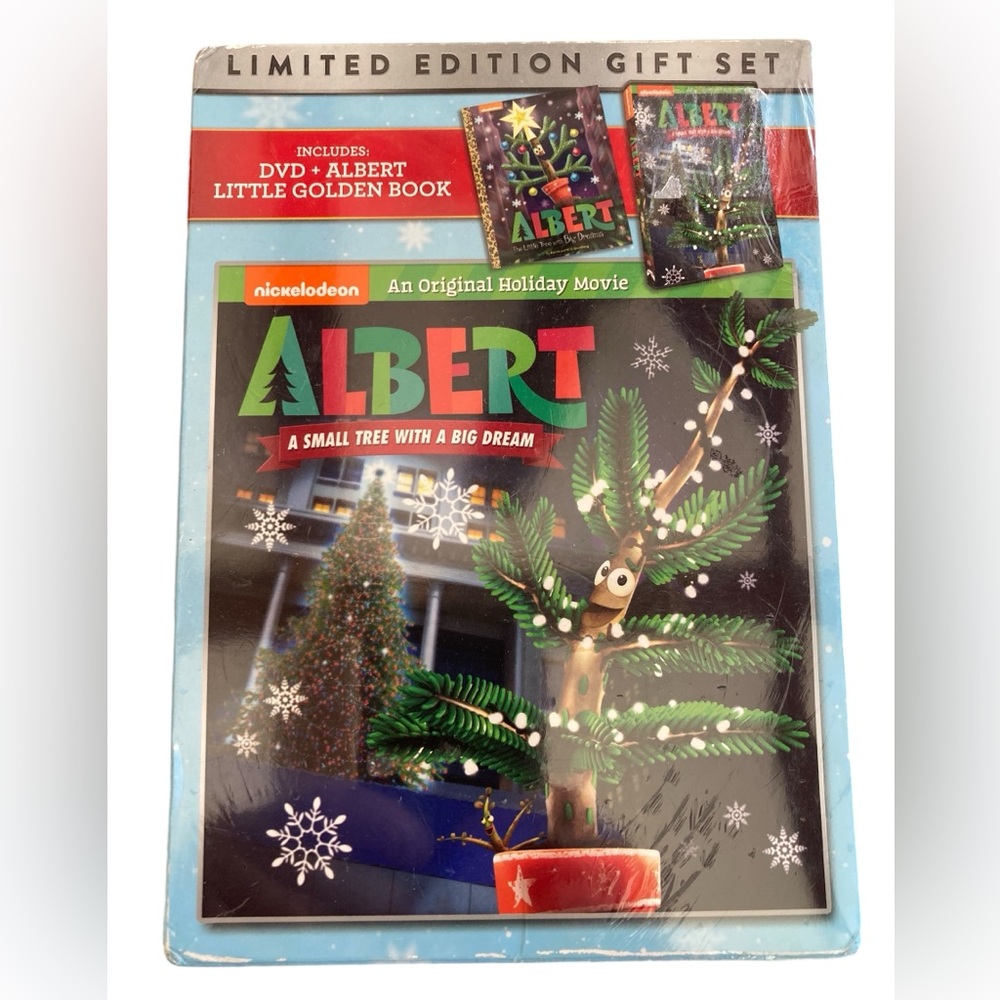 NEW Albert DVD & Little Golden Book Limited Edition Set